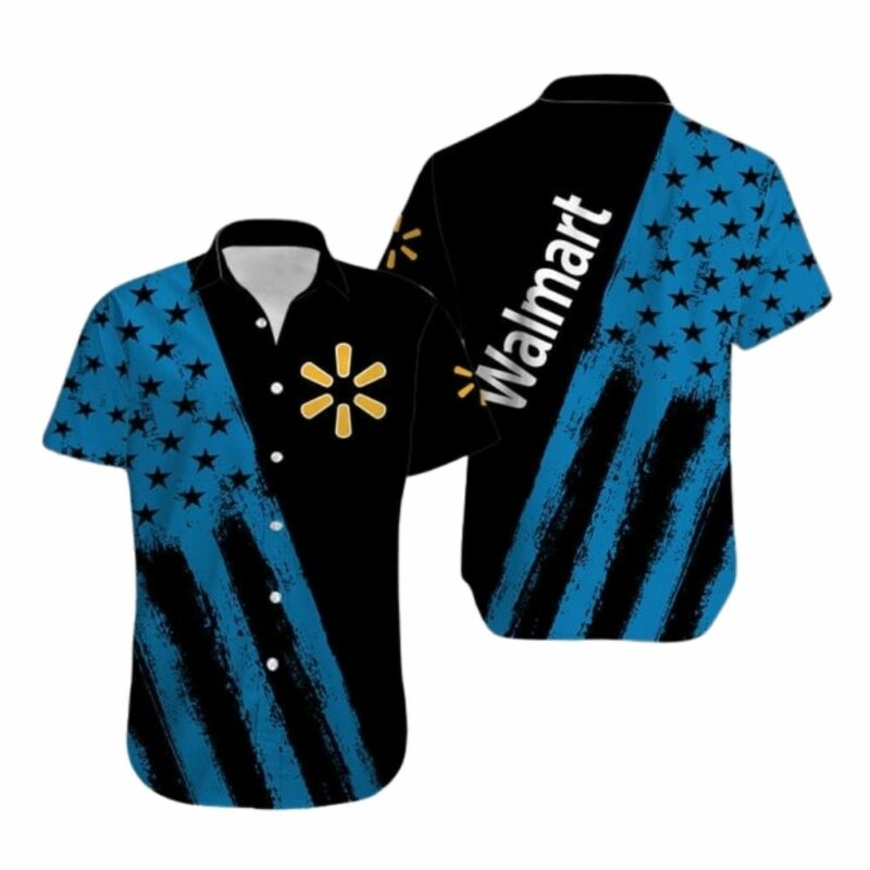 Walmart flag american for 4th of july hawaiian shirt 1