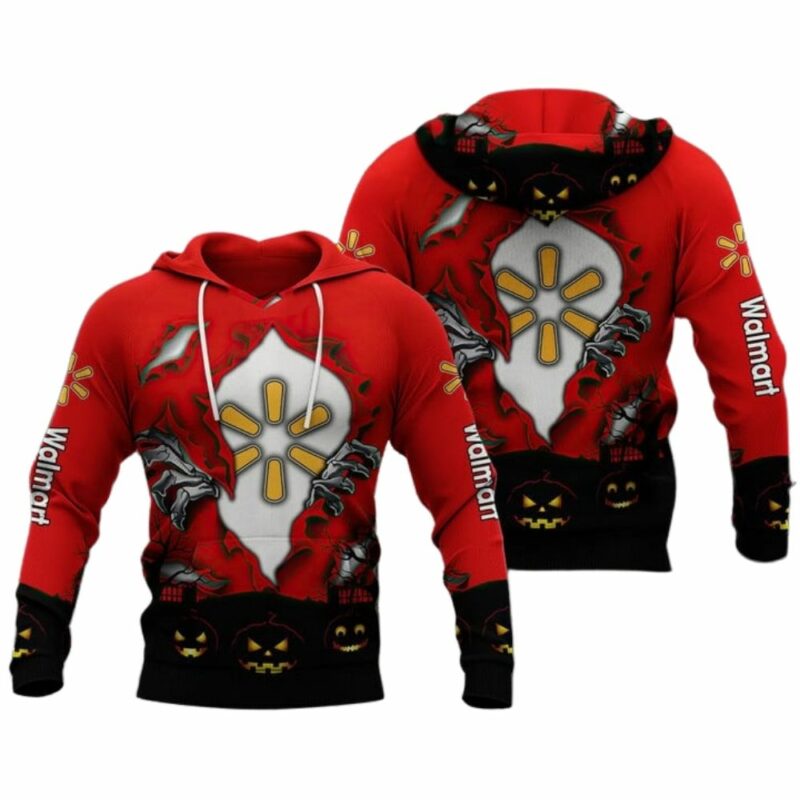 Walmart halloween pumpkins 3d hoodie 1