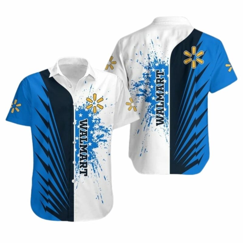 Walmart in my heart colorful hawaiian shirt 1