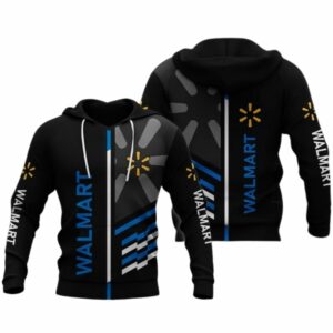 Walmart In My Heart Funny All Over Print Hoodie