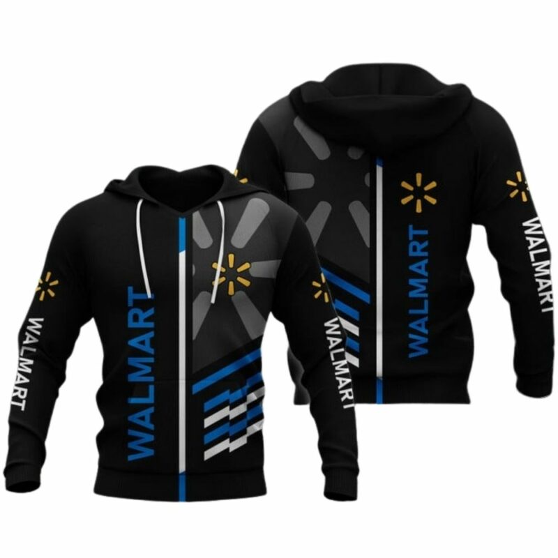 Walmart in my heart funny 3d hoodie 1