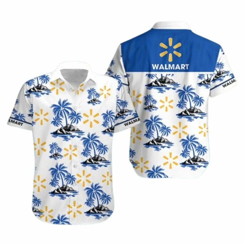 Walmart island coconut beach tropical hawaiian shirt 1