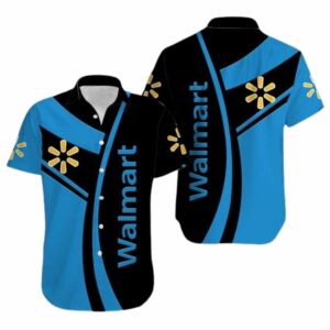 Walmart Logo Funny Hawaiian Shirt