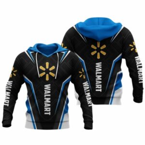 Walmart Logo Funny Uniform All Over Print Hoodie