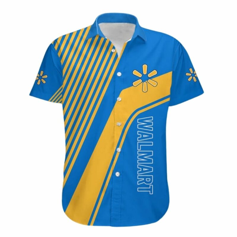 Walmart logo in my heart hawaiian shirt 1