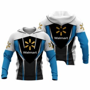 Walmart Uniform All Over Print Hoodie