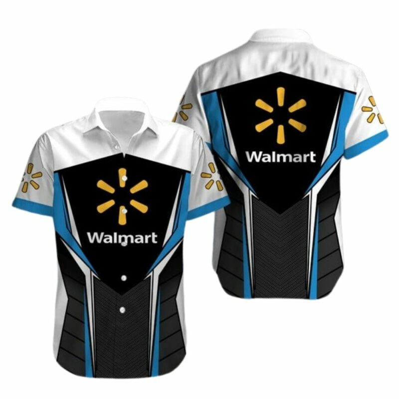 Walmart uniform hawaiian shirt 1