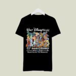 Walt Disney World 53Rd Anniversary 1971 2024 Thank You for the Memories 2 T Shirt