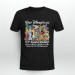 Walt Disney World 53Rd Anniversary 1971 2024 Thank You for the Memories 4 T Shirt