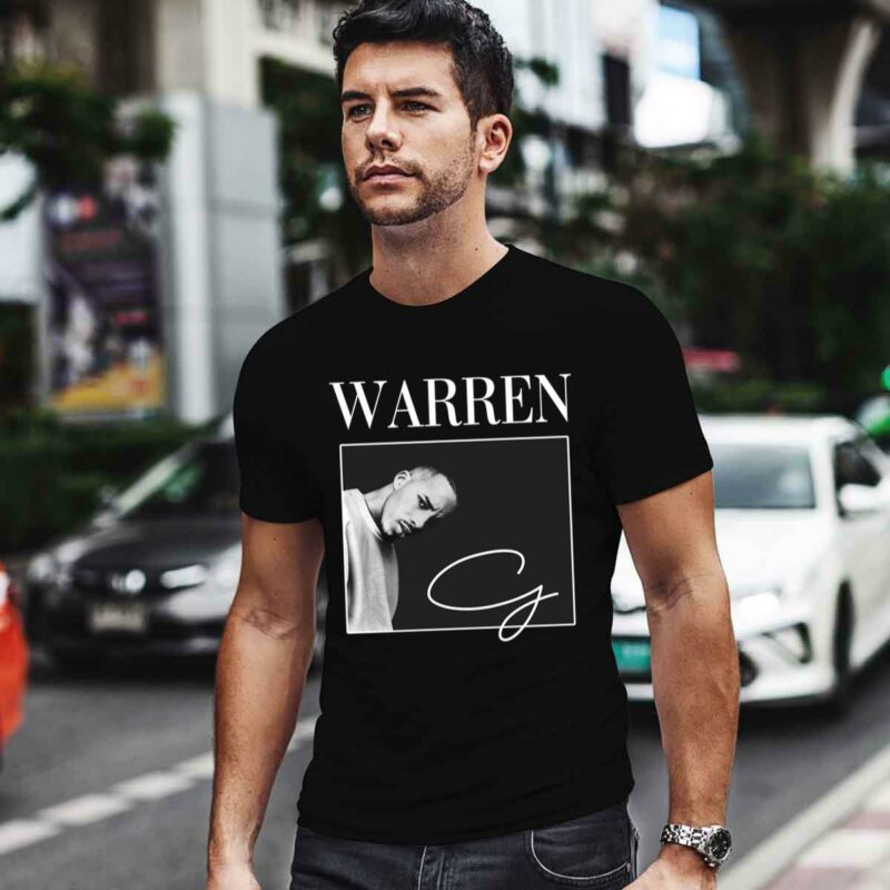 Warren G 90S Hip Hop 5 T Shirt
