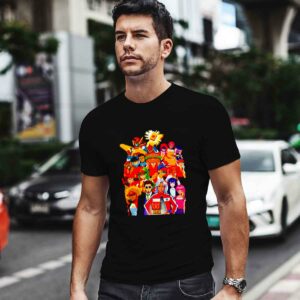 WcDonalds Anime Character 0 T Shirt