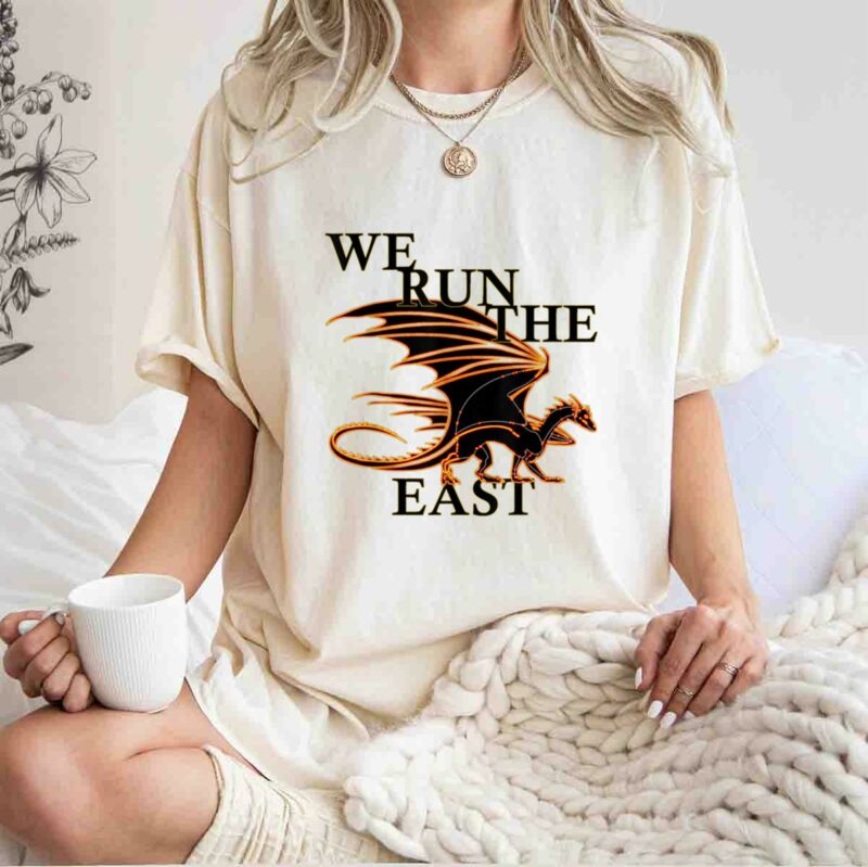 We Run The East Power Dragon 0 T Shirt