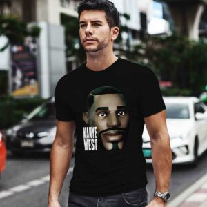 Wearable Kanye West X Default 5 T Shirt