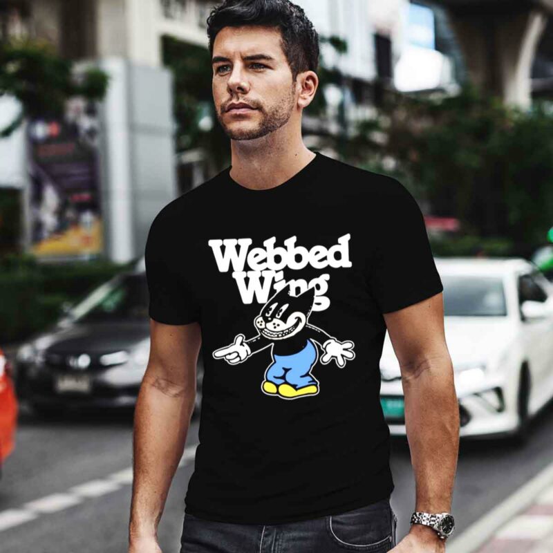 Webbed Wing Toon Shooter 0 T Shirt