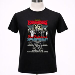 Welcome To Rockville Foo Fighters 32nd Anniversary 1994-2026 Signature Shirt