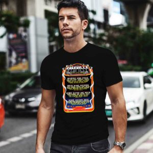 Welcome to Rockville Returns Graphic back 0 T Shirt