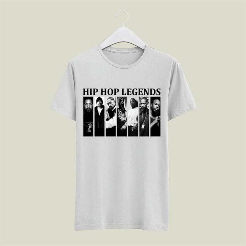 West Coast Rap Legends 4 T Shirt