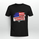 William Byron Hendrick Motorsports Team Collection Black Flag 2024 2 T Shirt
