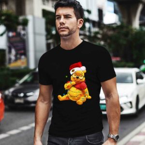 Winnie the Pooh Christmas Lights 0 T Shirt