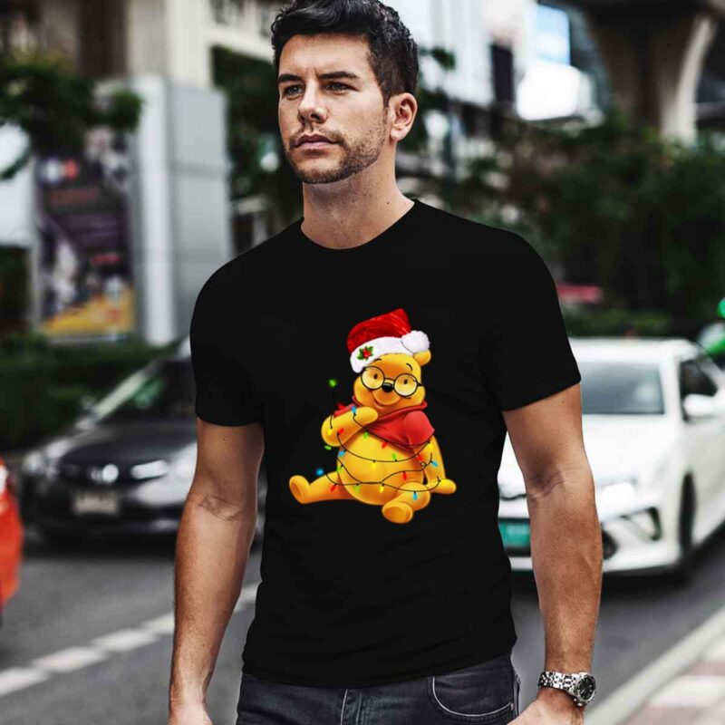 Winnie The Pooh Christmas Lights 0 T Shirt