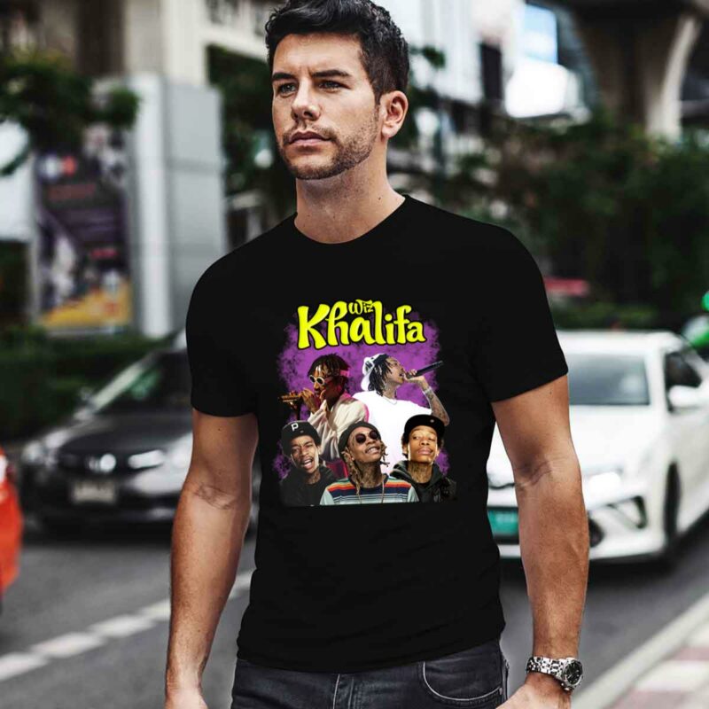 Wiz Khalifa 4 T Shirt