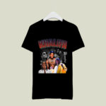 Wiz Khalifa Vintage Retro Style Rap 90s 3 T Shirt