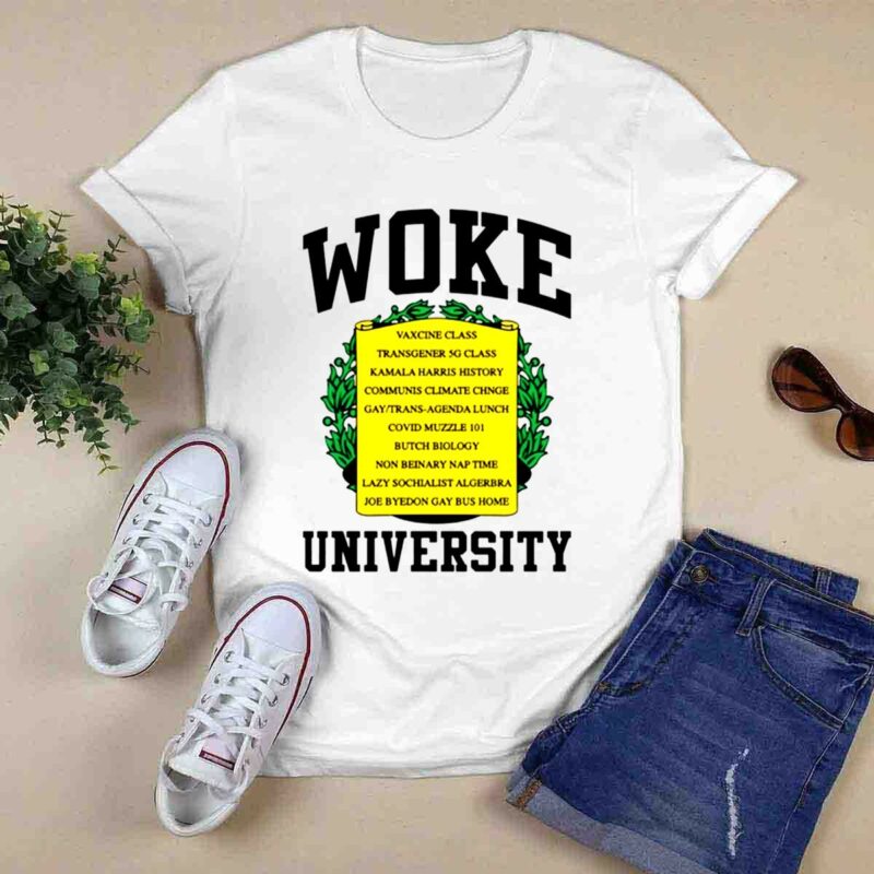 Woke University 0 T Shirt