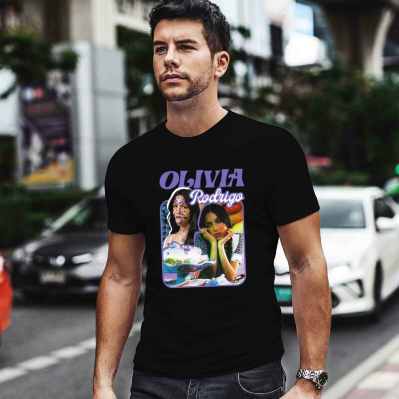 Womens Vintage Olivia And Rodrigo Merch 5 T Shirt