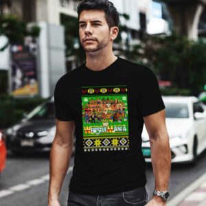 Wrestlemania 3d Christmas 0 T Shirt