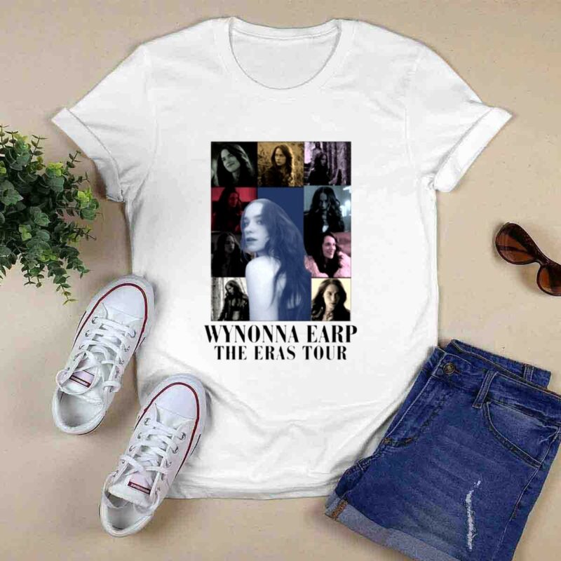 Wynonna Earp The Eras Tour 0 T Shirt