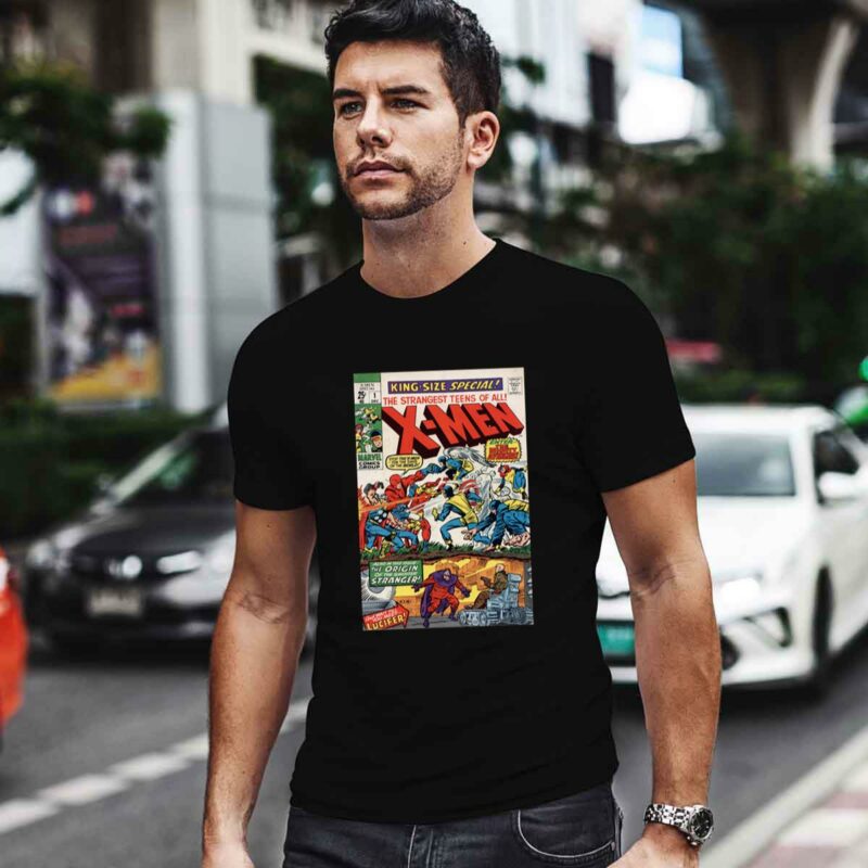 X Men And The Avengers Comic 0 T Shirt