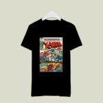 X Men and the Avengers Comic 3 T Shirt