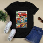 X Men and the Avengers Comic 4 T Shirt