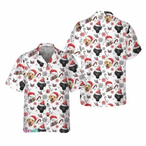 Xmas Labrador Retriever Hawaiian Shirt
