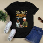 Yes I Am Old But I Saw Jimmy Buffett On Stage 1 T Shirt