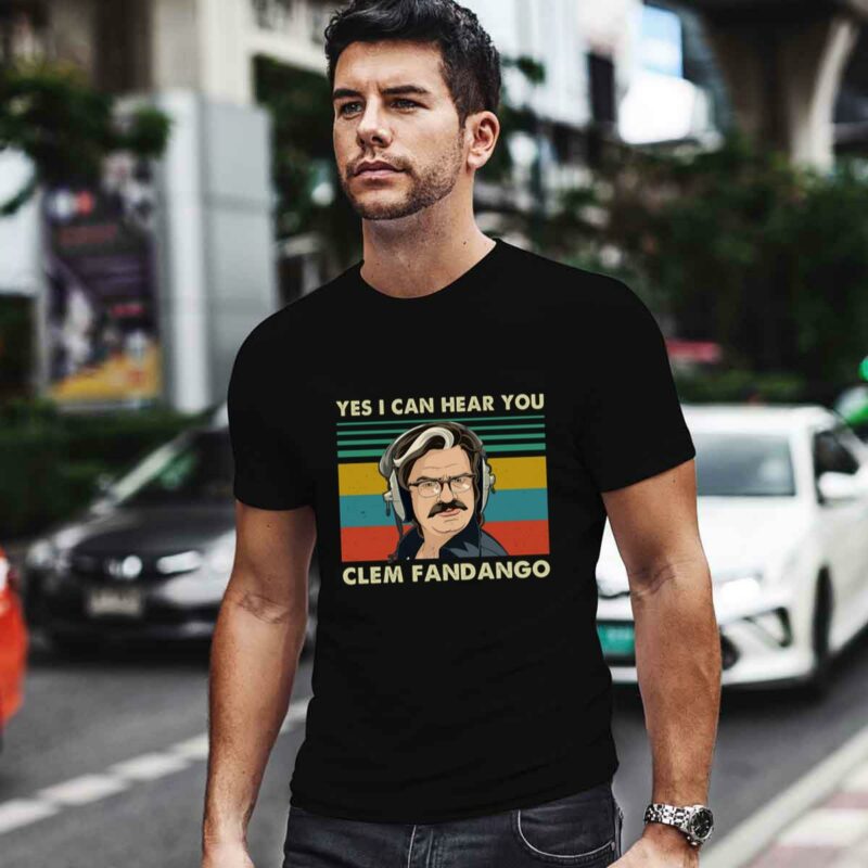 Yes I Can Hear You Clem Fandango Vintage Toast Of London 4 T Shirt
