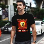 You Cant Scare Me I Work At Walmart Ive Seen It All Halloween 5 T Shirt