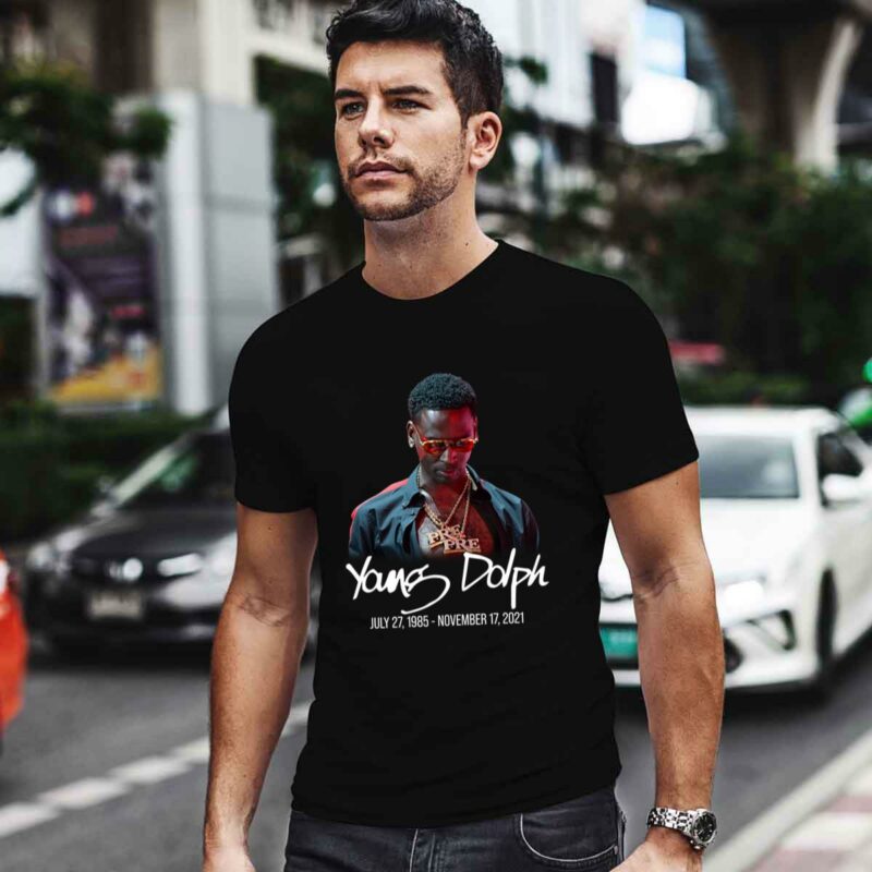 Young Dolph Legend Never Die 4 T Shirt