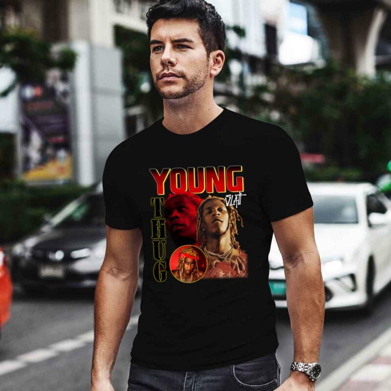 Young Thug Slatt Rapper Rap 4 T Shirt