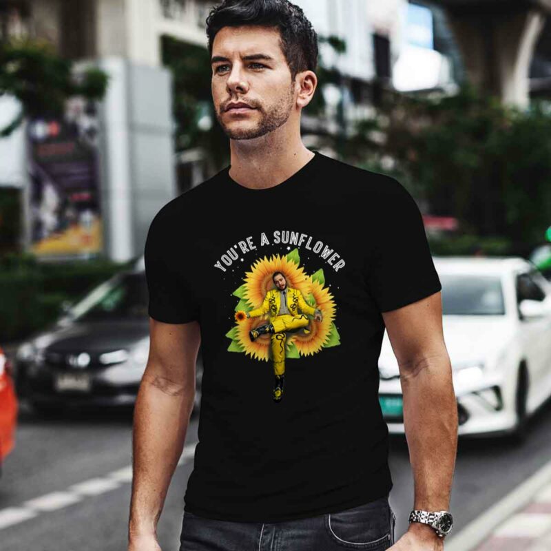 Youre A Sunflower Post Malon Rapper 4 T Shirt