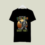 Youre the Dadalorian to My Baby Yoda Vintage 2 T Shirt