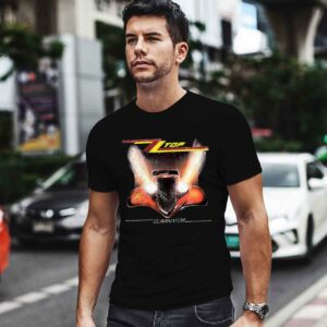 ZZ Top Eliminator Album 4 T Shirt