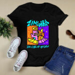 Zingara The Code Of Dream 4 T Shirt