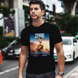 Zoro One Piece Netflix Live Action 0 T Shirt